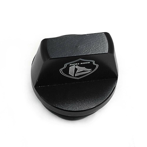 Oil Fill Cap Plug For Kawasaki KX 60 65 80 85 100 125 250 500 KDX 200 220 Black - Bild 7 von 7
