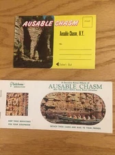 Ausable Chasms, New York Souvenir Folder and Post Card Album