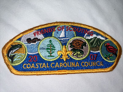 Mint CSP Coastal Carolina Council  FOS SA-21 2007