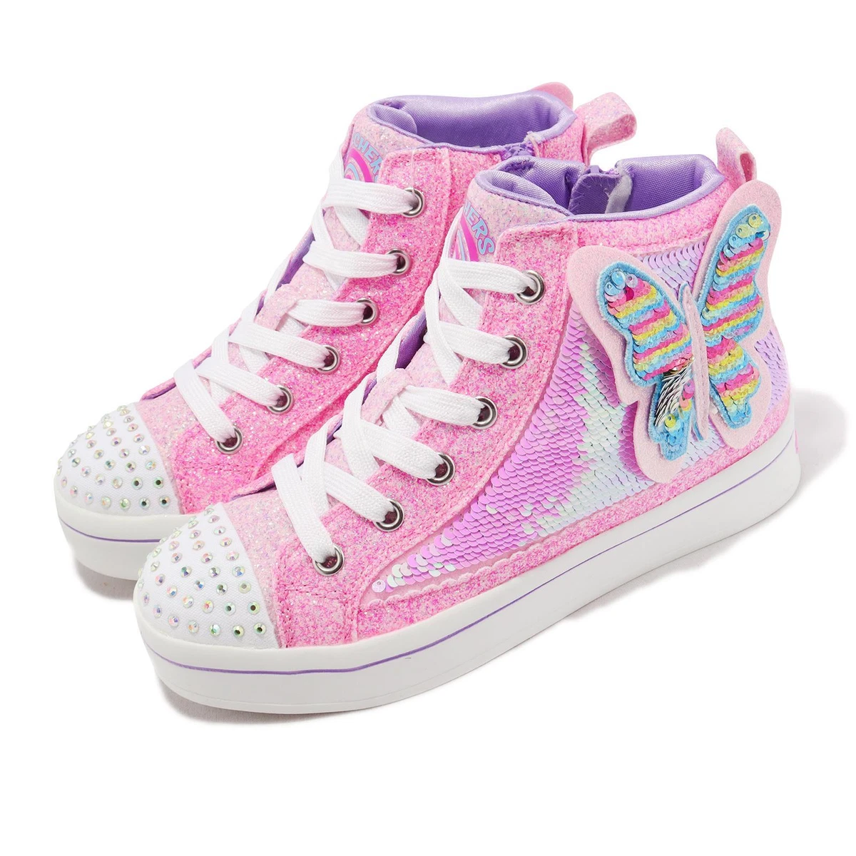 Skechers butterfly cheap sneakers