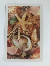 Seashells Sea Shells Coral Pearl Art & Object Real Life Photo Swap Playing Card