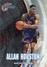 2000-01 Fleer Game Time Basketball #22 Allan Houston