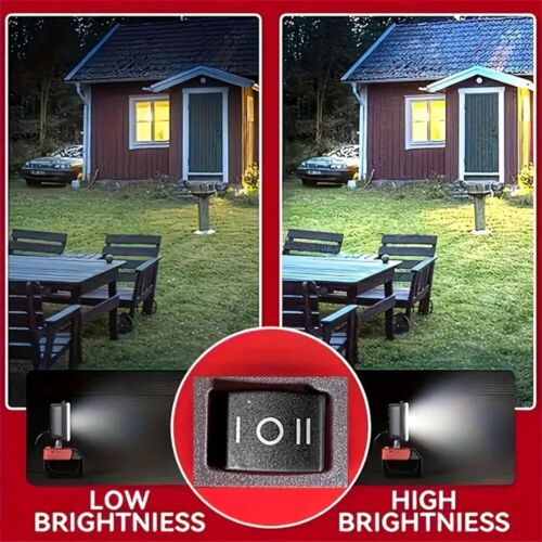 For Milwaukee 18V M18 Li-ion Battery LED Light Work Light Flash Light Torch UK - Picture 7 of 12