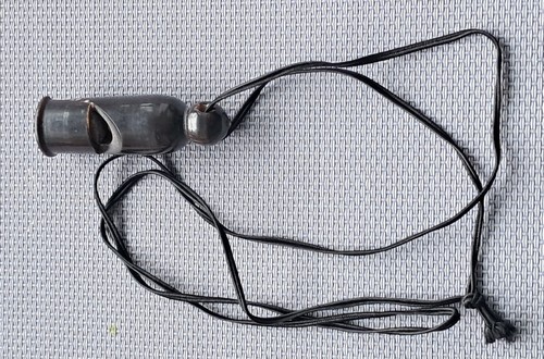 WW2 German original whistle Rare War Relic