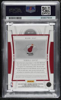 2022-23 Panini National Treasures - Nikola Jokić #117 for sale | eBay