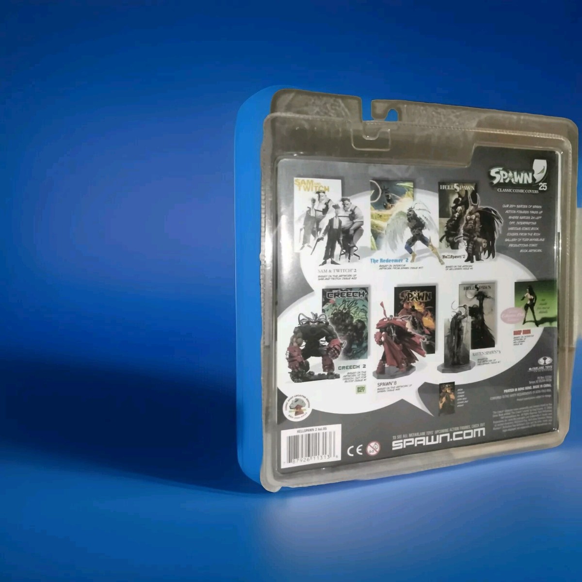 スポーン25 フィギュア Classic covers hsi.05 Spawn Series 25