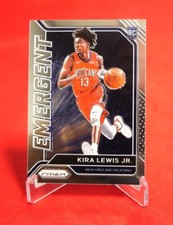 Kira Lewis JR. Emergent Rookie 2020 Prizm Basketball Card #1