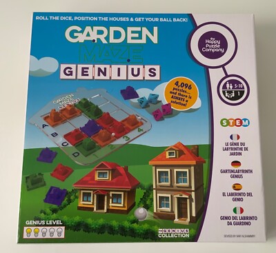 The Genius Square Spiel von The Happy Puzzle Company STEM GARDEN GENIUS