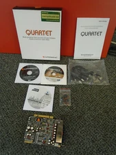QUARTET INFRRSONIC 24-BIT/192KHZ 4*4 PCI AUDIO INTERFACE HDMI