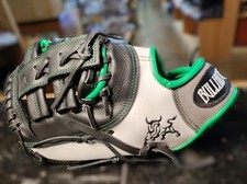 Bullhide Pro KIP Leather First Baseman's Mitt BWGG