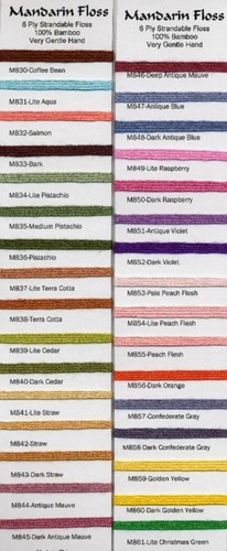 Rainbow Gallery MANDARIN FLOSS (3) - U Choose Colors - Picture 2 of 4