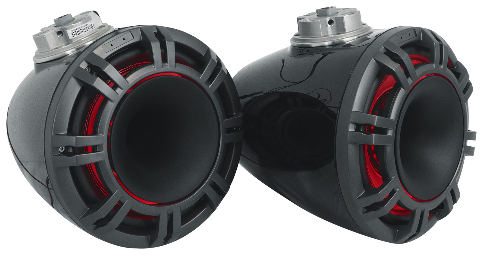 4 KICKER 47KMFC9 9 Морских башенных динамиков с плоским креплением сабвуфер InfinityУсилитель ресивер