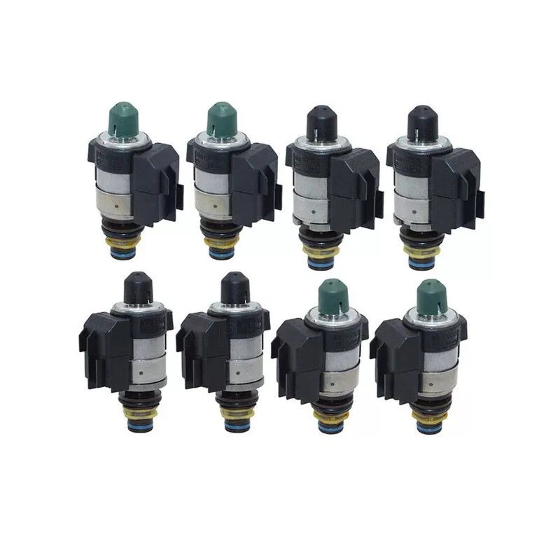 Kit de solenoide de transmisión automática de 7 velocidades 722,9 8 piezas para Mercedes-Benz Foto 3 de 4