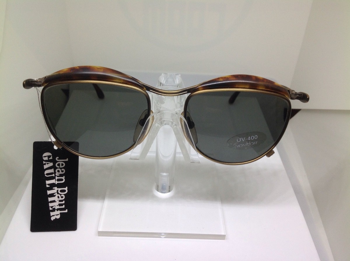 HOT RARE VINTAGE JEAN PAUL GAULTIER 56-1274 MATTE TORTOISE  display picture 1