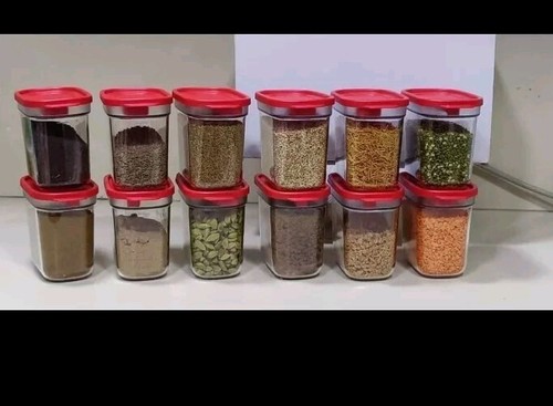 Tupperware Umami collection Transparent Dry Storage Containers 500ml With Spoon - 第 3/8 張圖片