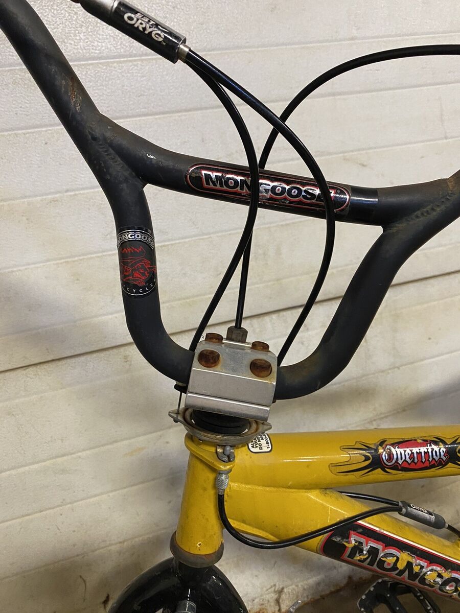 Override Mongoose Bmx Bike | eBay Override Mongoose Bmx Bike | eBay