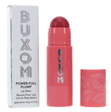 Buxom Power-full Plump Lip Balm - Select Shade New in Box MSRP $20