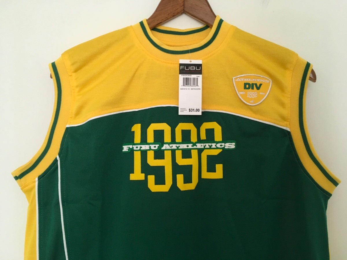 VTG FUBU Green Bay Packers 05 Jersey Youth M Athletics