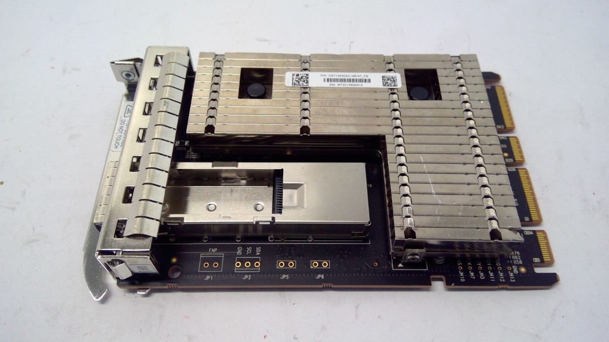 Nvidia Mellanox ConnectX-7 400GbE CX71343DA CX71343DAC_WEAF_FB | eBay