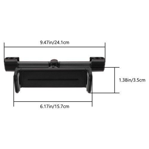 Set of 4 Mobile Phone Tablet Holder Travel Headrest Mount Bracket - Afbeelding 11 van 12