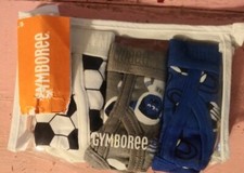 NEW NWT Gymboree size xs 4 Soccer Alien 3 pack of briefs underwear boys