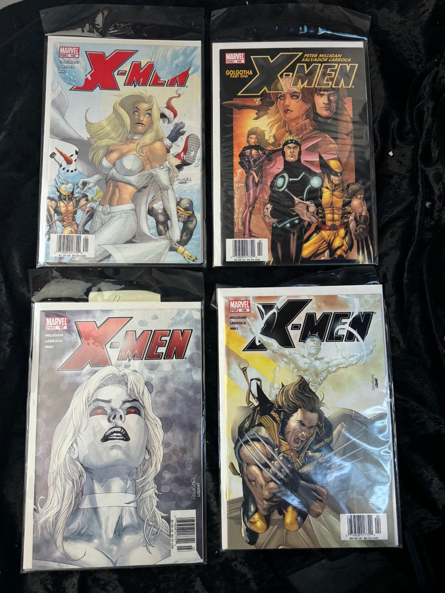 Marvel Comics X-MEN 165-166-167-168 NM | eBay