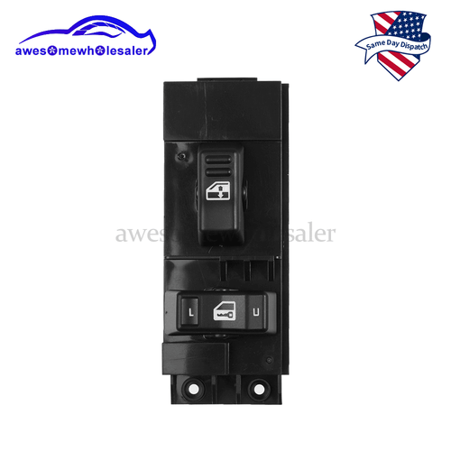 Power Window Door Lock Switch 15045084 For 2000-2002 Chevy Silverado GMC Sierra - Picture 4 of 6