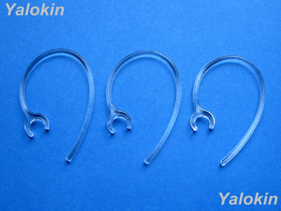 NEW 3pcs (CL-S) Ear-hooks Earclips Set for Plantronics Explorer 500 - Image 2 of 4