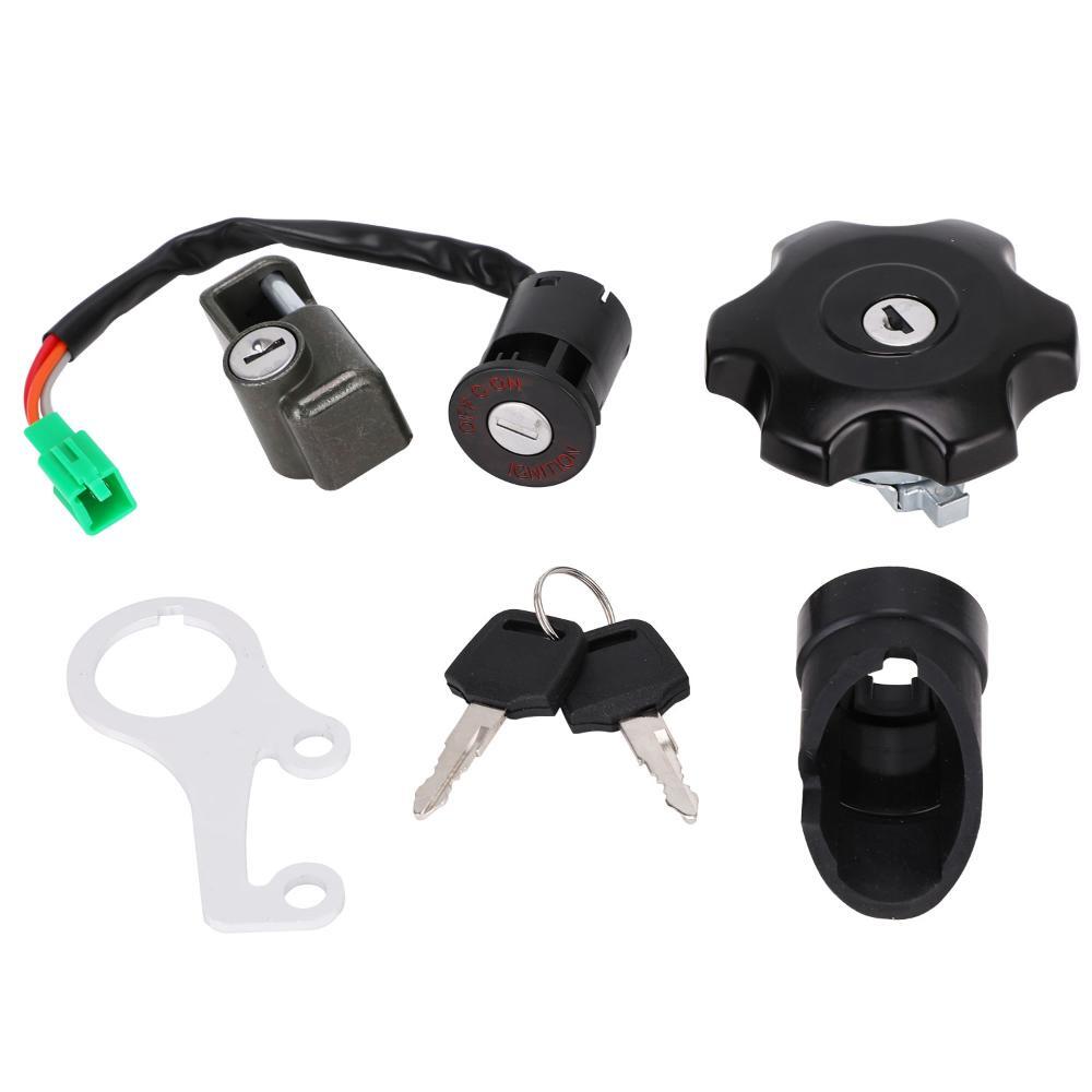 Motorcycle Key Set Gas Cap For Suzuki DRZ400SM 2005-2019 DirtBike ...