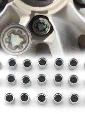 Wheel Lock Lug Nut Anti Theft Screw Removal Key for Volkswagen VW Number 521-540