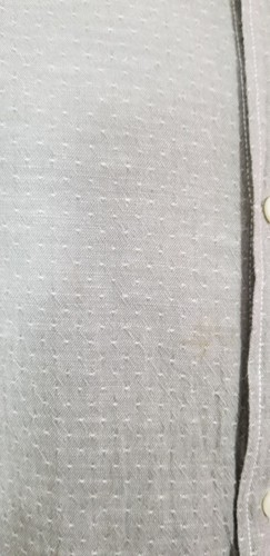 H&M L.O.G.G. Men's Gray Button Down Long Sleeve Shirt Size XL - Picture 3 of 7