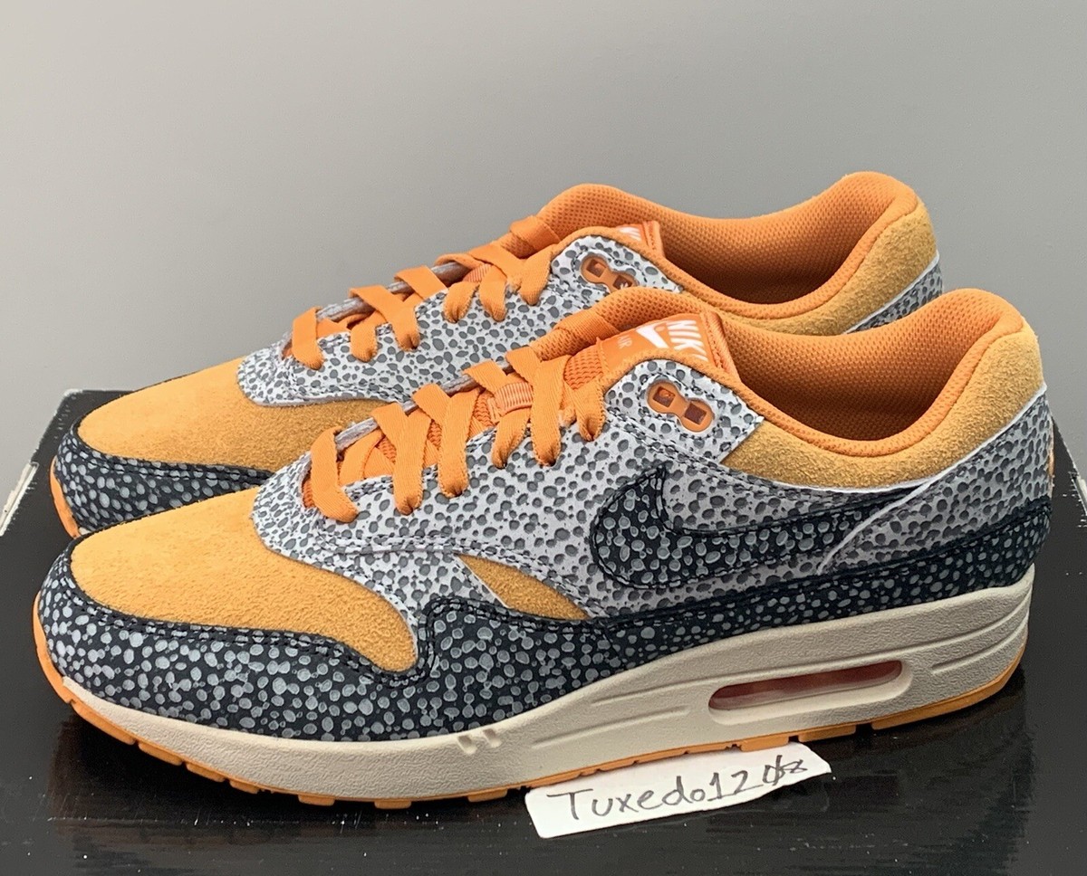 【値下げ】NIKE AIR MAX 1 ATMOS SAFARI DS Nike By You Air Max 1 sz11 safari Size? atmos 90 95 97 98