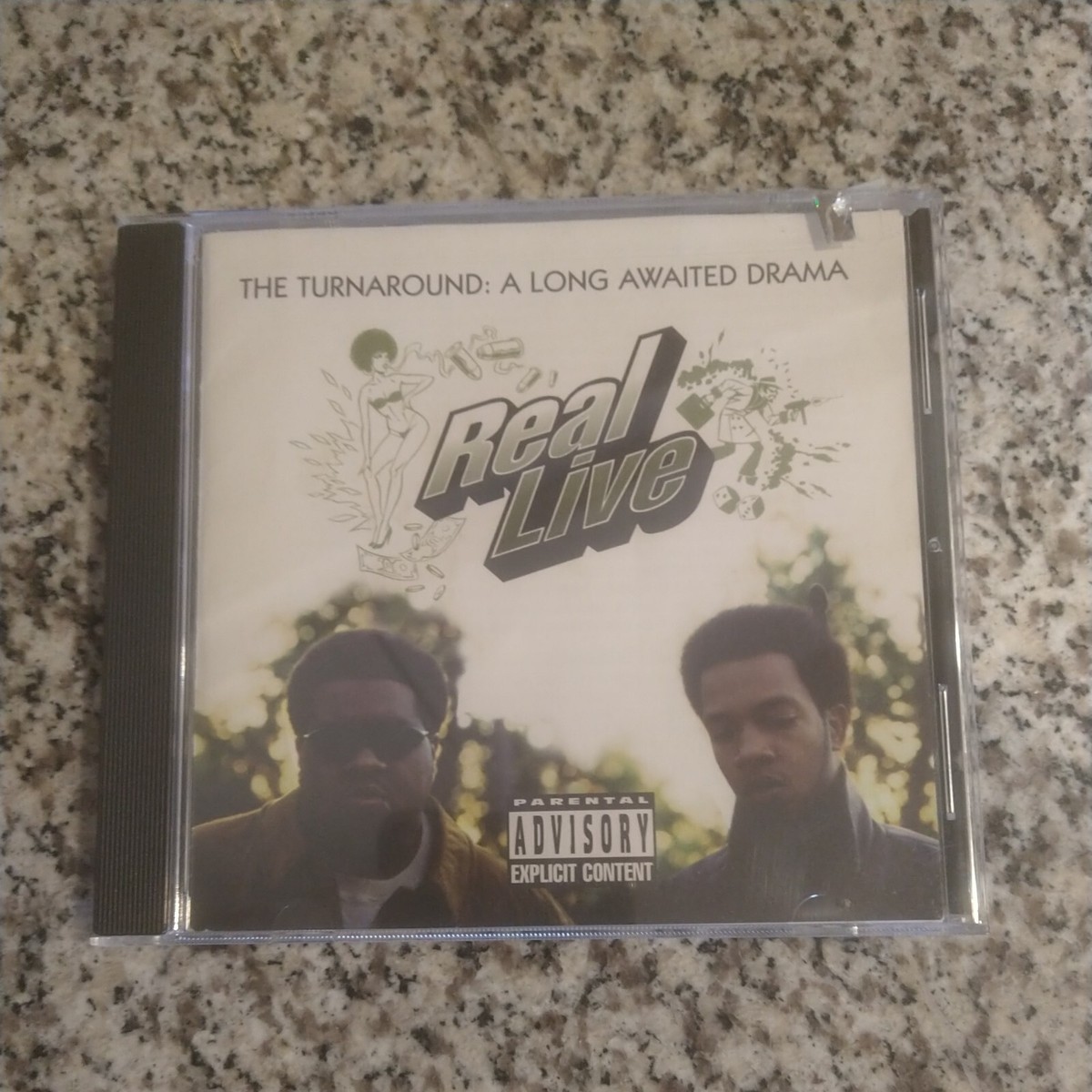 Turnaround-A Long Awaited Dra by Real Live (CD, 1996) for