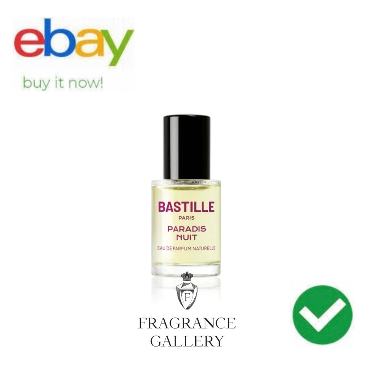 BASTILLE Paris, PARADIS NUIT, Eau de Parfum, 15 ml | eBay