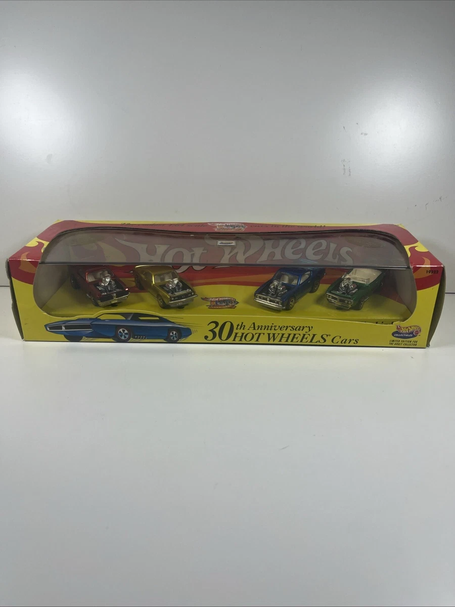 Hot Wheels 30th Anniversary Set for sale | eBay