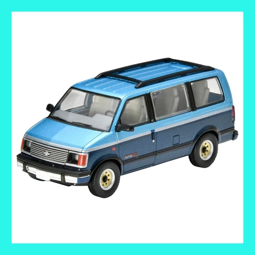 LV-N325b Chevrolet Astro LT AWD Blue 1994 TOMICA VINTAGE LIMITED 1/64 - Picture 2 of 6