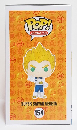 Figura de vinilo Funko Pop Super Saiyan Vegeta # 154 Dragon Ball Z - Imagen 2 de 5