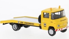 Brekina 36731 HO Scale Mercedes L 608 D Tool Cart ADAC Year 1968
