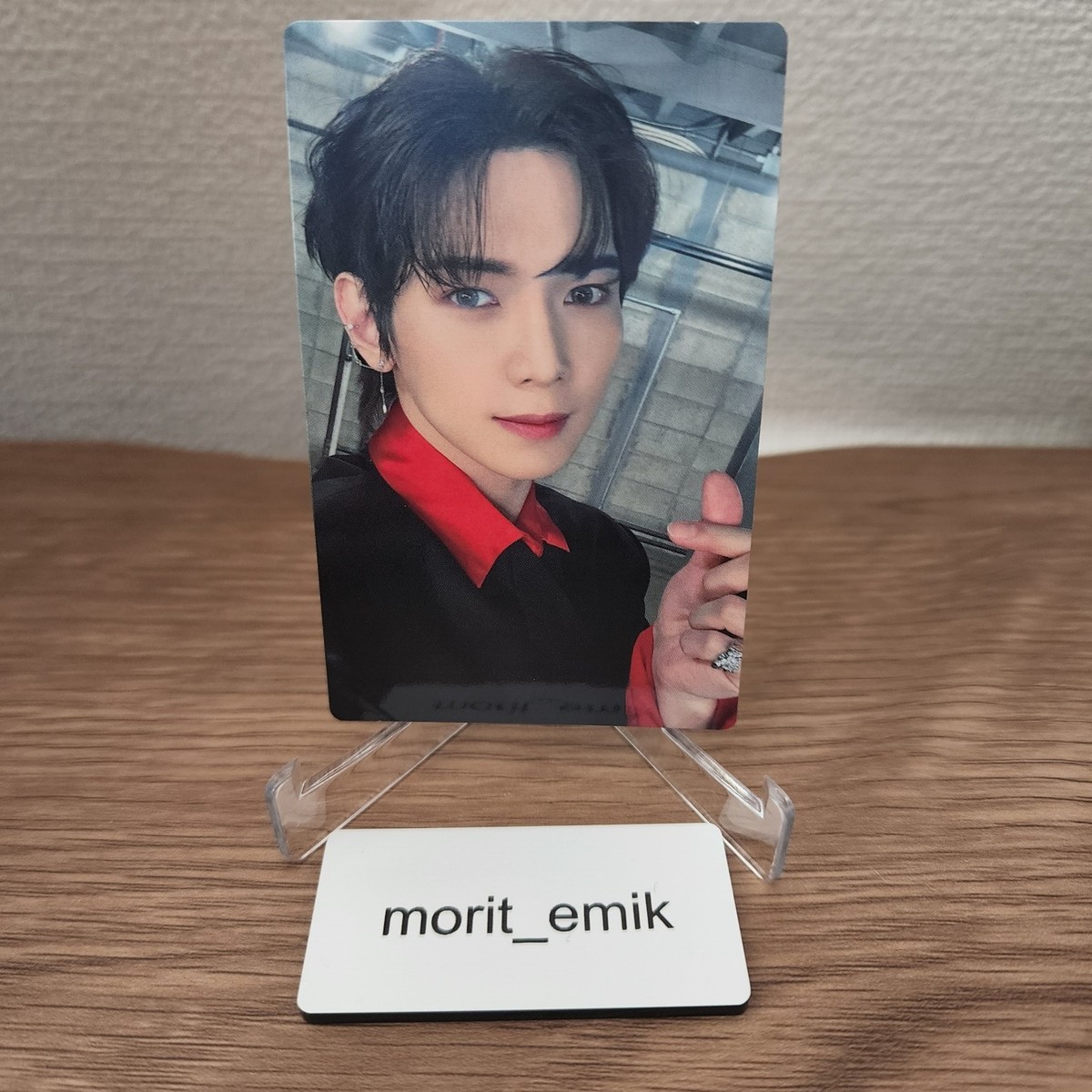 ATEEZ JAPAN 3RD SINGLE NOT OKAY Flash price ver. Photo card