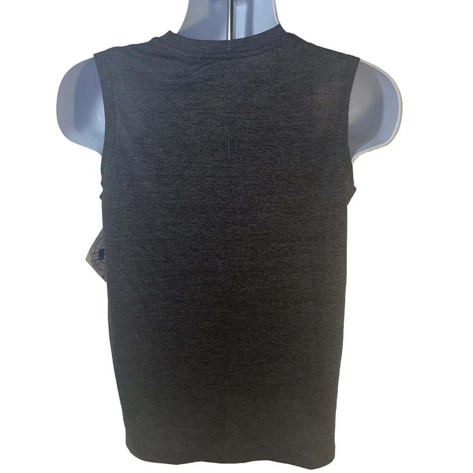 Camiseta sin mangas Pittsburgh Pirates Juniors grande 14-16 gris jaspeado oscuro nueva con etiquetas nueva Foto 3 de 4