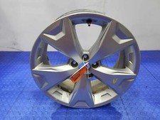 14-16 Subaru Forester 17x7 Alloy Wheel - 5 Spoke Silver Oem 28111sg030 14-16 Subaru Forester 17x7 Alloy Wheel - 5 Spoke Silver Oem 28111sg030