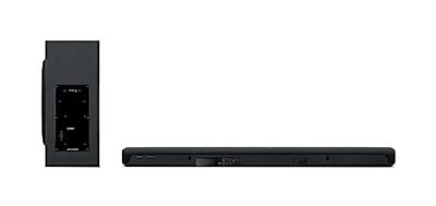 Yamaha Soundbar SR-B40A Wireless Subwoofer/Dolby Atmos Compatible