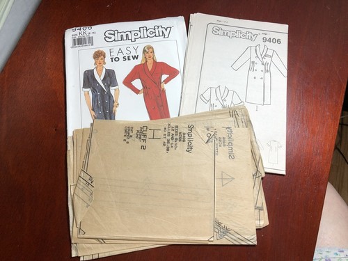 Schnittmuster 1989 Damen von Simplicity Schnittmuster Nummer 9406 Größen 8-14 EasySew - Bild 12 von 12