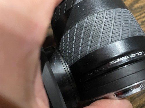 Minolta Maxxum 400SI 35mm SLR Film Camera With AF Zoom Lens TESTED WORKING - Picture 10 of 14