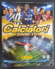 album panini calciatori 2009/2010 COMPLETO 70%, DISCRETE CONDIZIONI