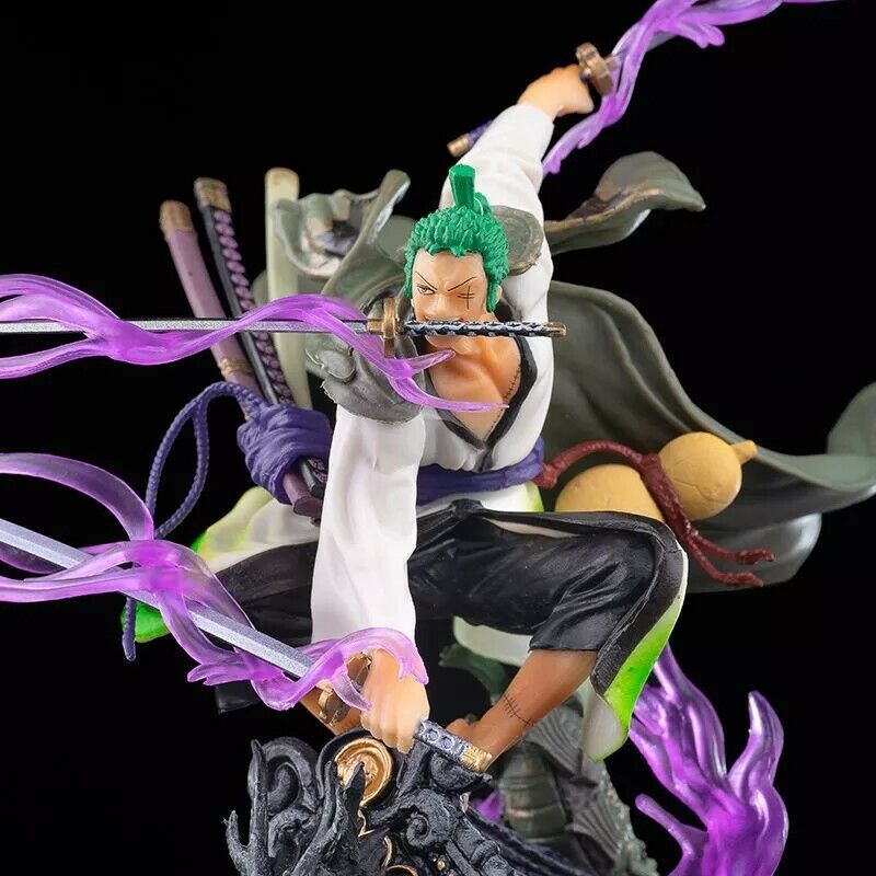 Anime ONE PIECE Roronoa Zoro Monkey D. Luffy Cartoon Figure