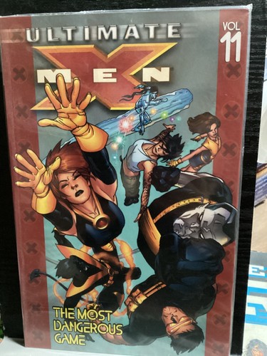 7 GRAPHIC NOVEL LOT ULTIMATE X-MEN TPB #1 7 8 11 13 14 17 MARVEL - Picture 5 of 8