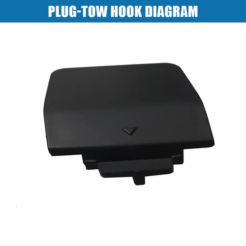 Passend für BMW E60 M Sport 2003-2010 Stoßstange hinten Abschlepphaken Abdeckkappe #51127897217 - Bild 1 von 11