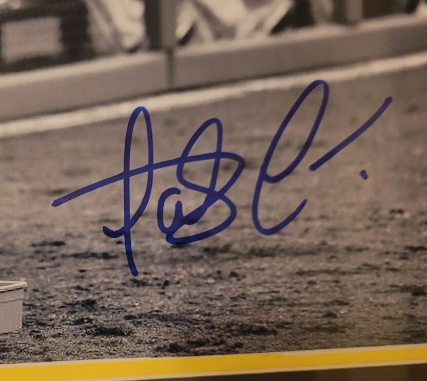 Fernando Tatis Jr Signed 11x14 Photo JSA San Diego Padres CUSTOM FRAMED - Image 2 of 4