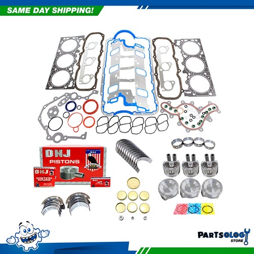 DNJ EK423 Engine Rebuild Kit For 95-96 Ford Mazda Aerostar B4000 4.0L V6 OHV 12v - 第 1/8 張圖片